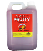 Classic Fruity Shampoo Cherry Berry 4L